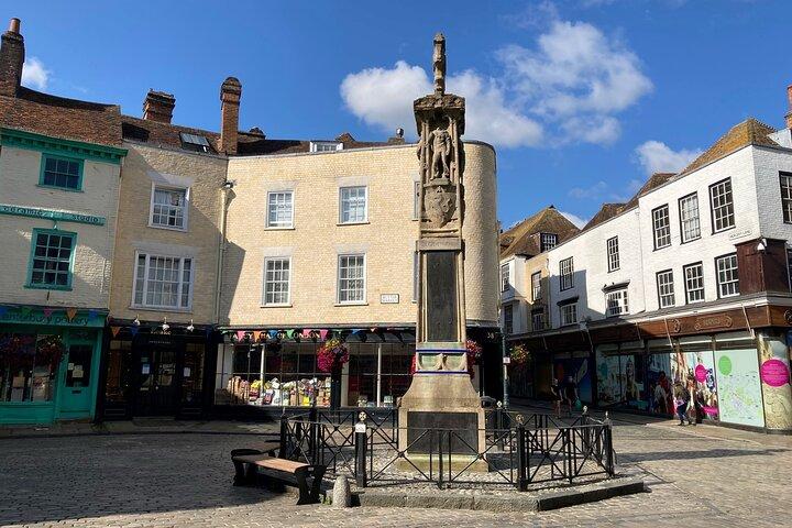 Private Guided Tour of Canterbury City and Cathedral