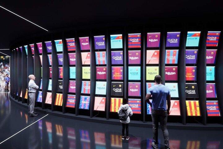 Barcelona Camp Nou Immersive Experience + eBook
