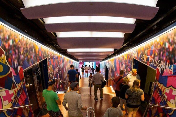 Barcelona Camp Nou Immersive Experience + eBook
