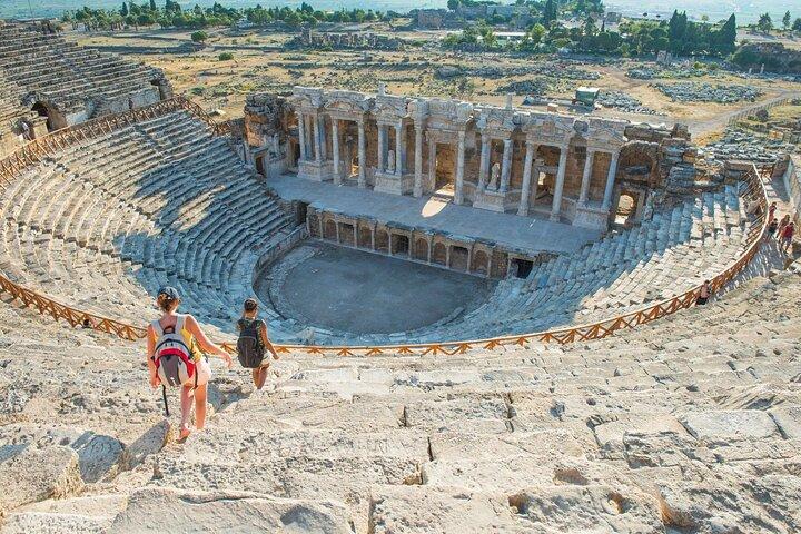 Pamukkale and Hierapolis Day Tour from Antalya with Lunch