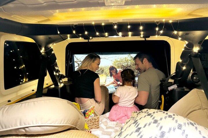 Private Las Vegas Outdoor Movie Night in the Desert
