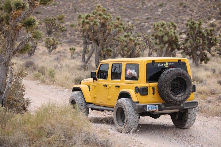 5 Hour Las Vegas Off-Road: DIY Jeep Mojave Adventure