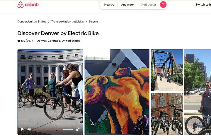Explore Denver by E-bike Guided Tour