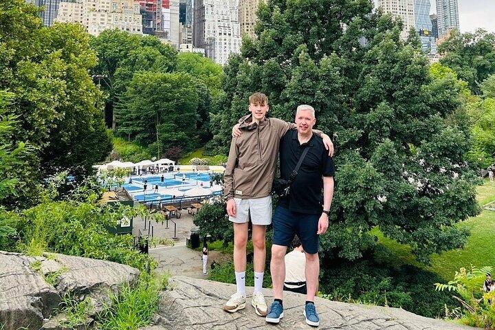 New York Central Park Guided Electric Scooter Tour