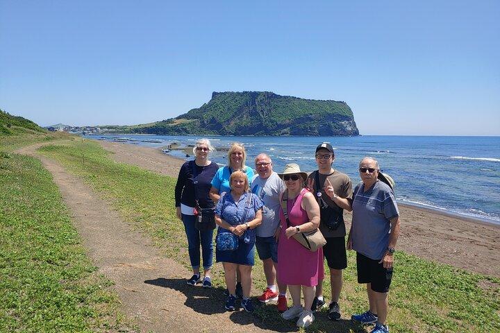 Jeju bus tour with professional English guide for cruise customer