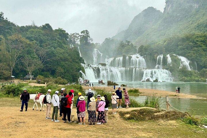 2 Days Trip to Ban Gioc Waterfalls from Hanoi