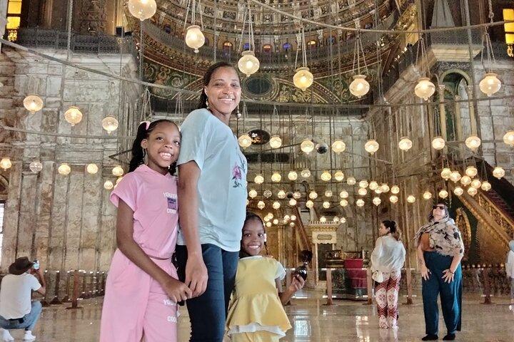 Private Islamic Cairo & Coptic Tour with Lunch & Drinks