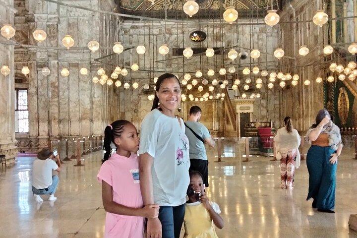 Private Islamic Cairo & Coptic Tour with Lunch & Drinks