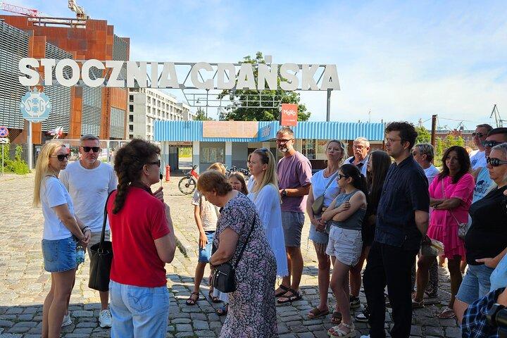 Gdansk European Solidarity Centre Guided Tour