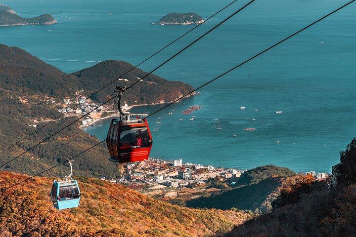 Geoje Oedo Private Tour from Busan with Hotel Pick-up