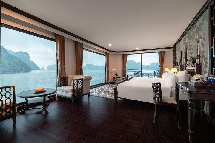 Gratiot Boutique Cruise 3 Days Halong Bay Escape