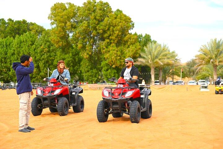 Dinner in the Desert with Traditional Show & Optional Activities
