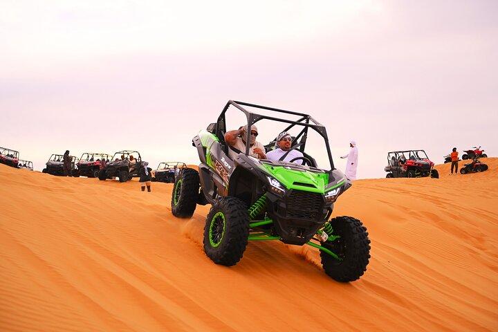 Self-Drive Buggy Adventure with BBQ Dinner & Traditional Shows
