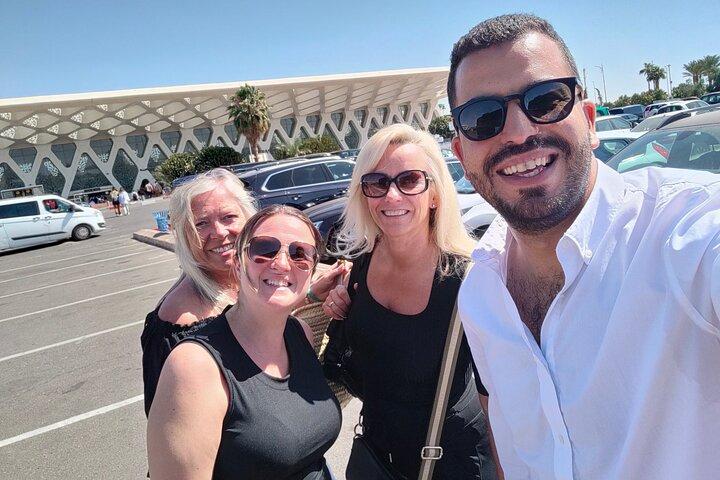 Private Marrakech Transfer Airport and City Transfer Service