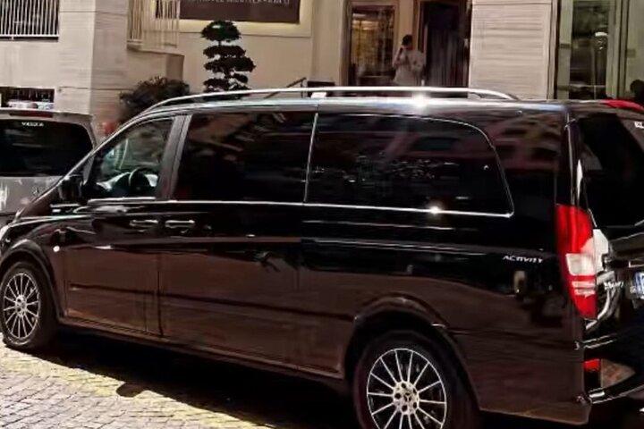 Sorrento DA Private Transfer to Rome or vice versa