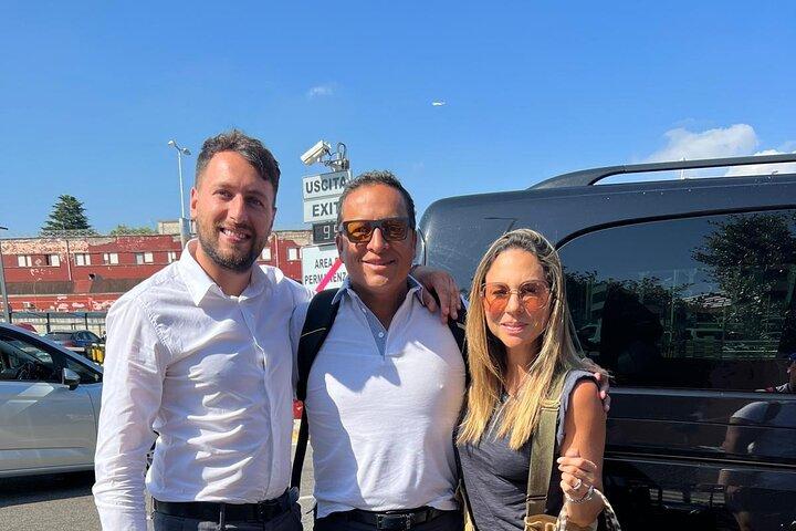 Sorrento DA Private Transfer to Rome or vice versa