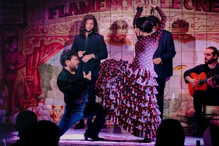 Authentic Flamenco Show in Flamenco de Lions
