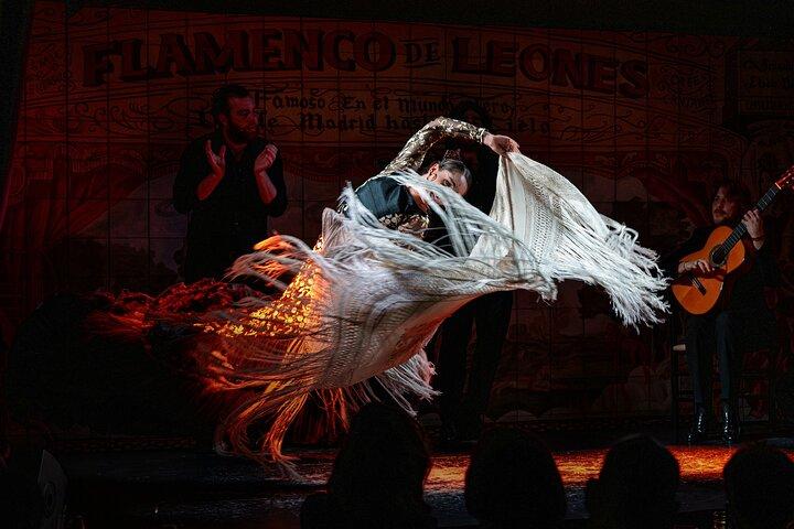 Authentic Flamenco Show in Flamenco de Lions