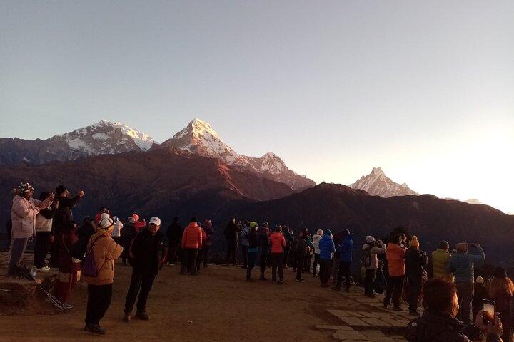 Pokhara Group Joining Sarangkot Sunrise Himalayas Tour