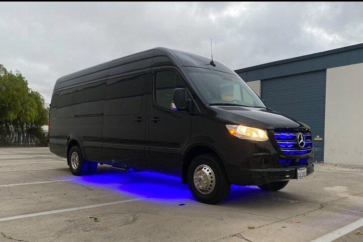 Experience the best Napa Wine Tour in a Limo Van!