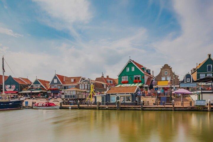 Private Minivan Zaanse Schans and Volendam Tour from Amsterdam