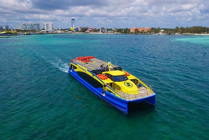 Round Trip Ferry to Isla Mujeres from Cancun