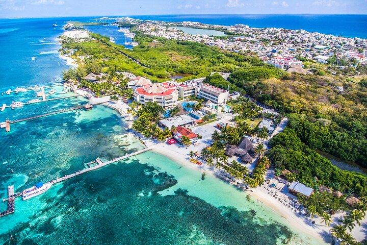 Round Trip Ferry to Isla Mujeres from Cancun