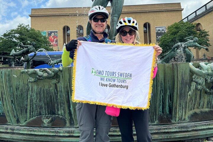 Private Bike Tour in Gothenburg with Pickup