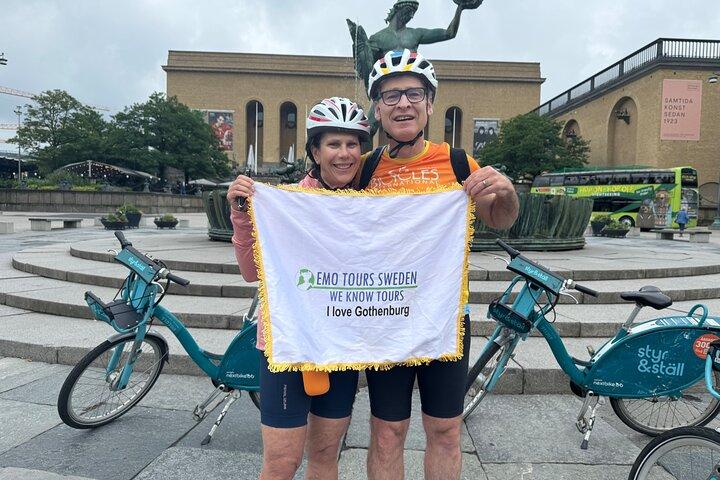 Private Bike Tour in Gothenburg with Pickup