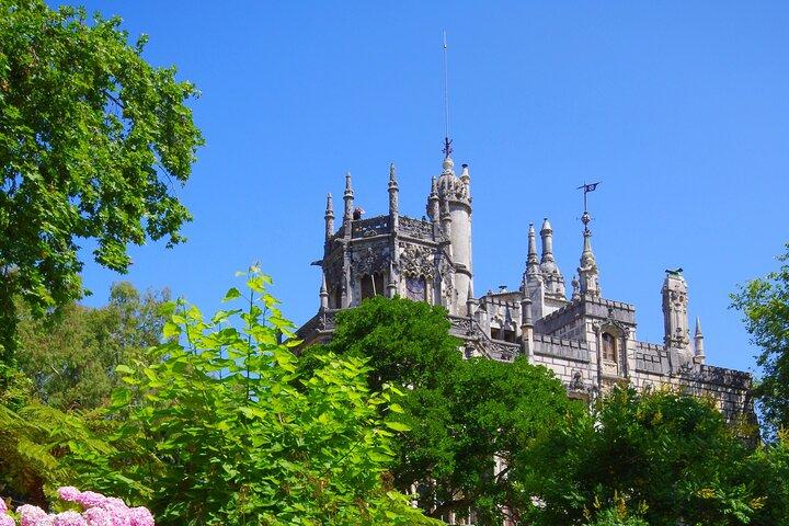 Best of Sintra 8H Private Tour-Lisbon, Cascais or Sintra Pickup