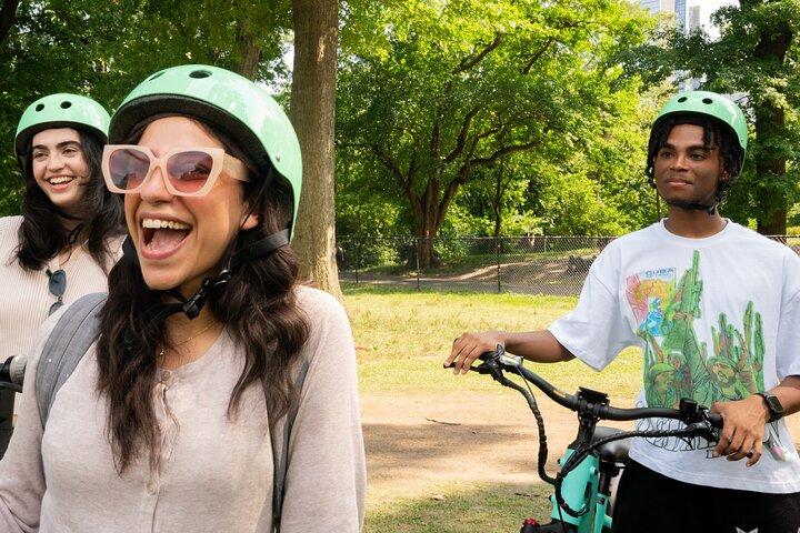 Central Park Electric Bike Tour NYC