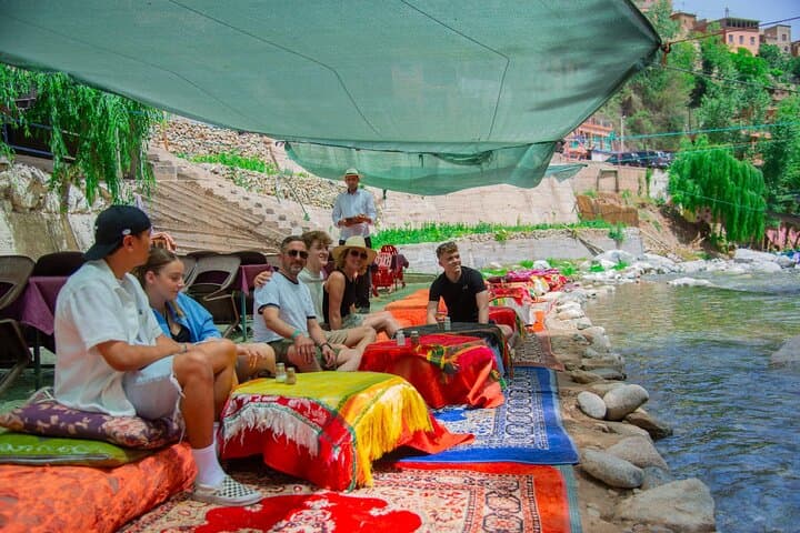 Marrakesh: Ourika Waterfalls, Atlas Mountains, Guide + Lunch