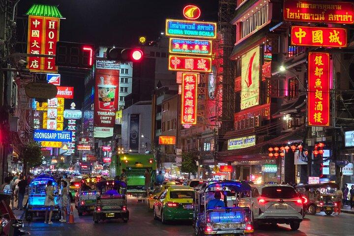 Bangkok Food Tour By Night