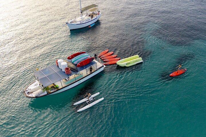 Ibiza Sunset Boat Trip Tapas and Open Bar