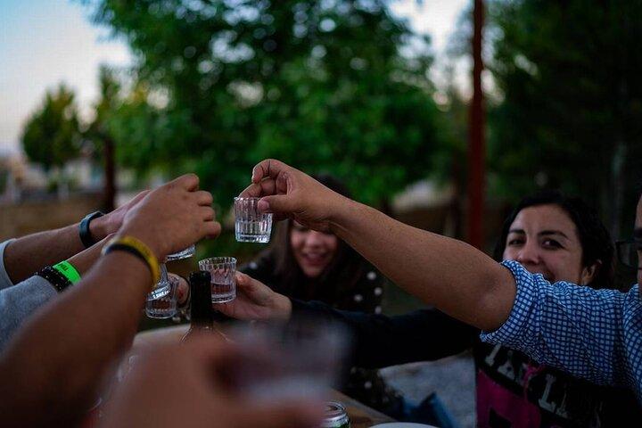Teotihuacan Sunrise Balloon Ride with Breakfast,Pyramids & Mezcal