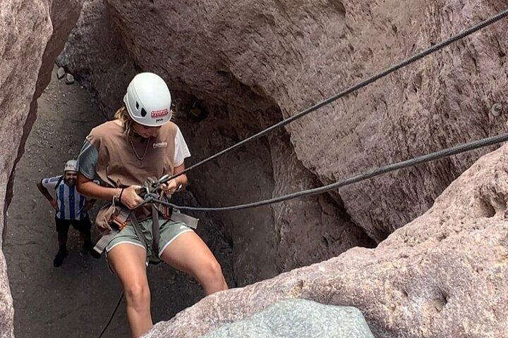 Extreme Mendoza 2 activities Rafting and Trekking with Rappelling