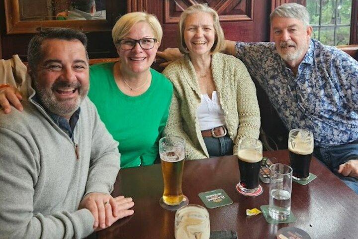 Dublin Traditional Pub Crawl with Local Guide, Hidden Pubs