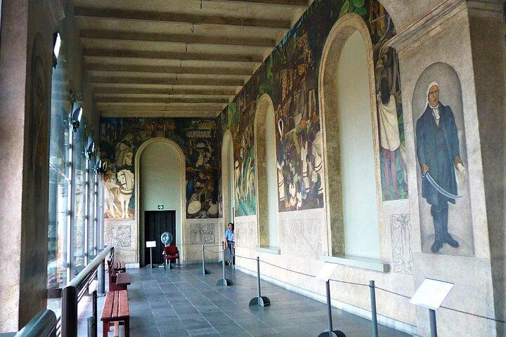 Xochicalco, Cuernavaca & Diego Rivera Mural Tour from Mexico City