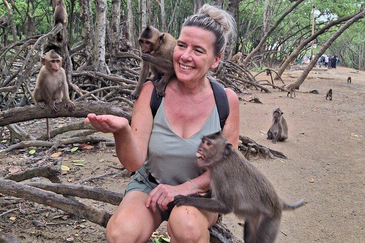 Full Day Monkey Island Tour with Canoe in Can Gio Mangrove Forest