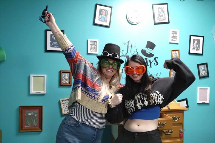 Mad Hatter's Hat Escape Room Experiences