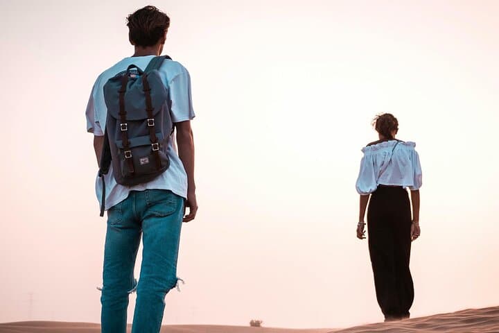 Private Evening Dubai Desert Safari, Camel Ride and Sand Boarding