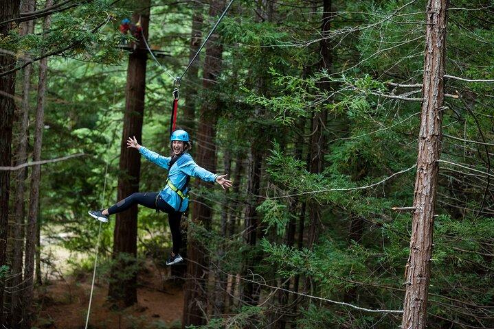 Rotorua: Redwoods Adventure 3-Hours