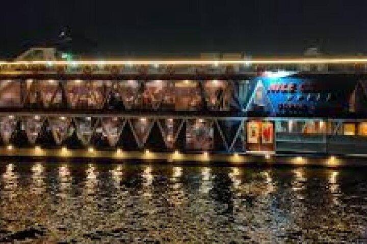 Cairo Night Cruise with Dinner
