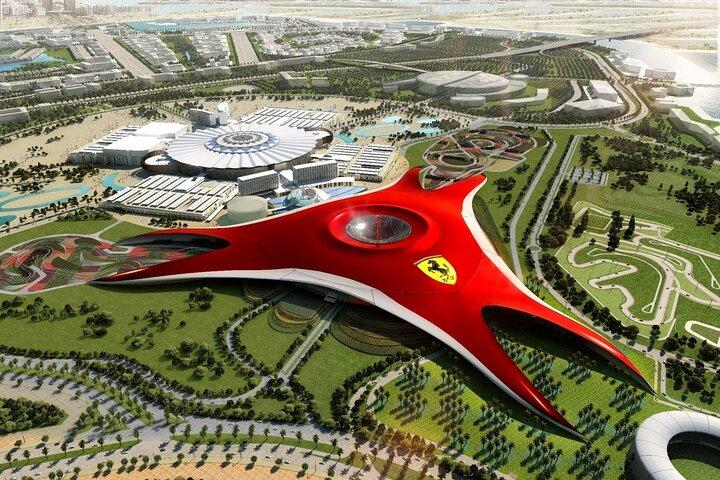 Abu Dhabi Adventure City Tour