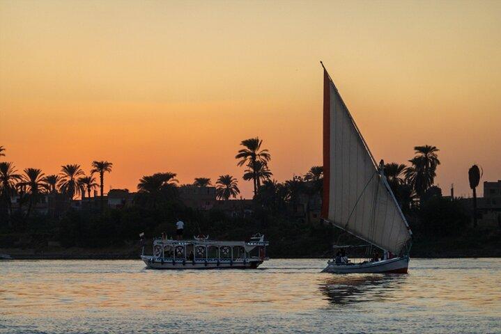 Private Sunset Felucca Tour on the Nile River in Luxor