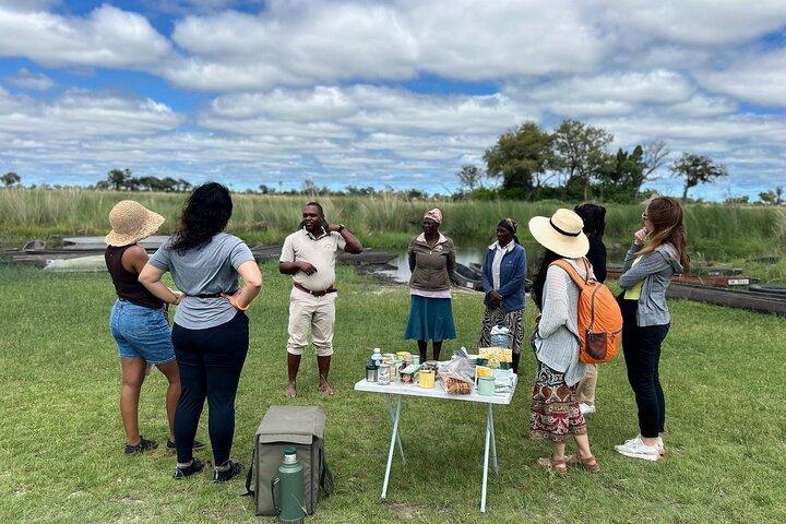 Full-Day Mokoro Experience in the Okavango Delta