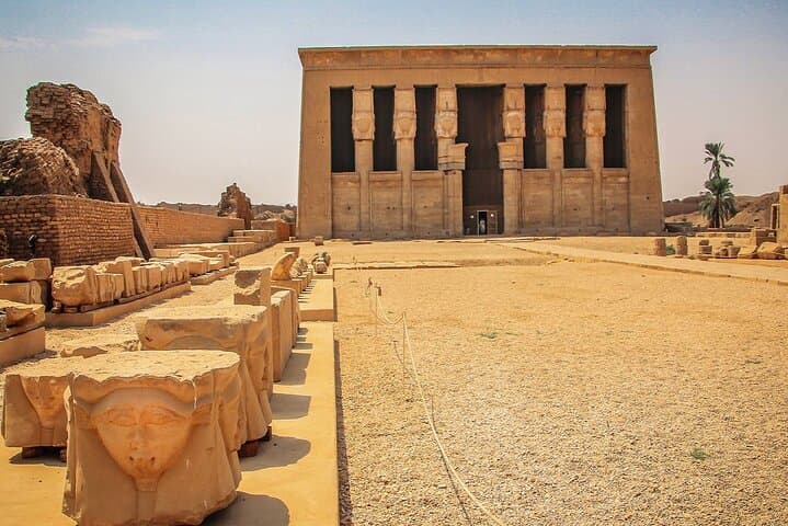 Dendara and Abydos Temples Day Tour from Luxor