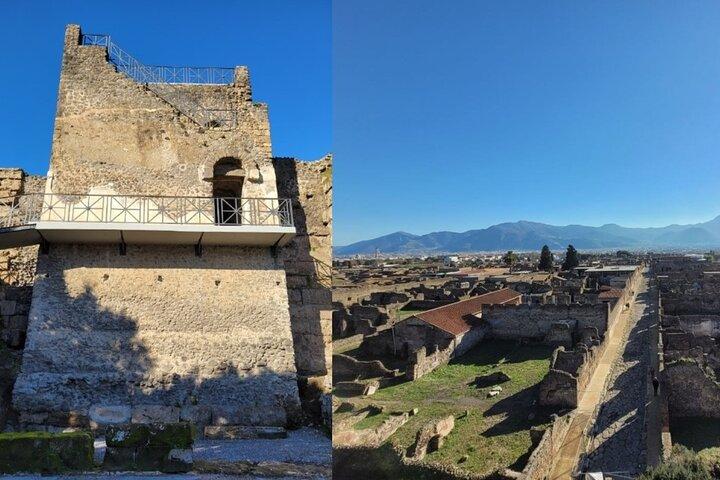 Private Pompeii Walking tour of the Latest Discoveries