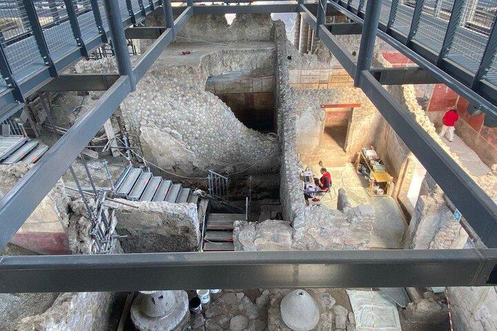 Private Pompeii Walking tour of the Latest Discoveries
