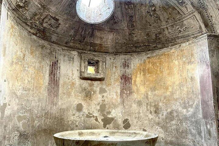Private Pompeii Walking tour of the Latest Discoveries